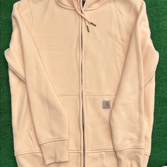 Carhartt Sweaters - Carhartt Light Tan Relaxed Fit Jacket